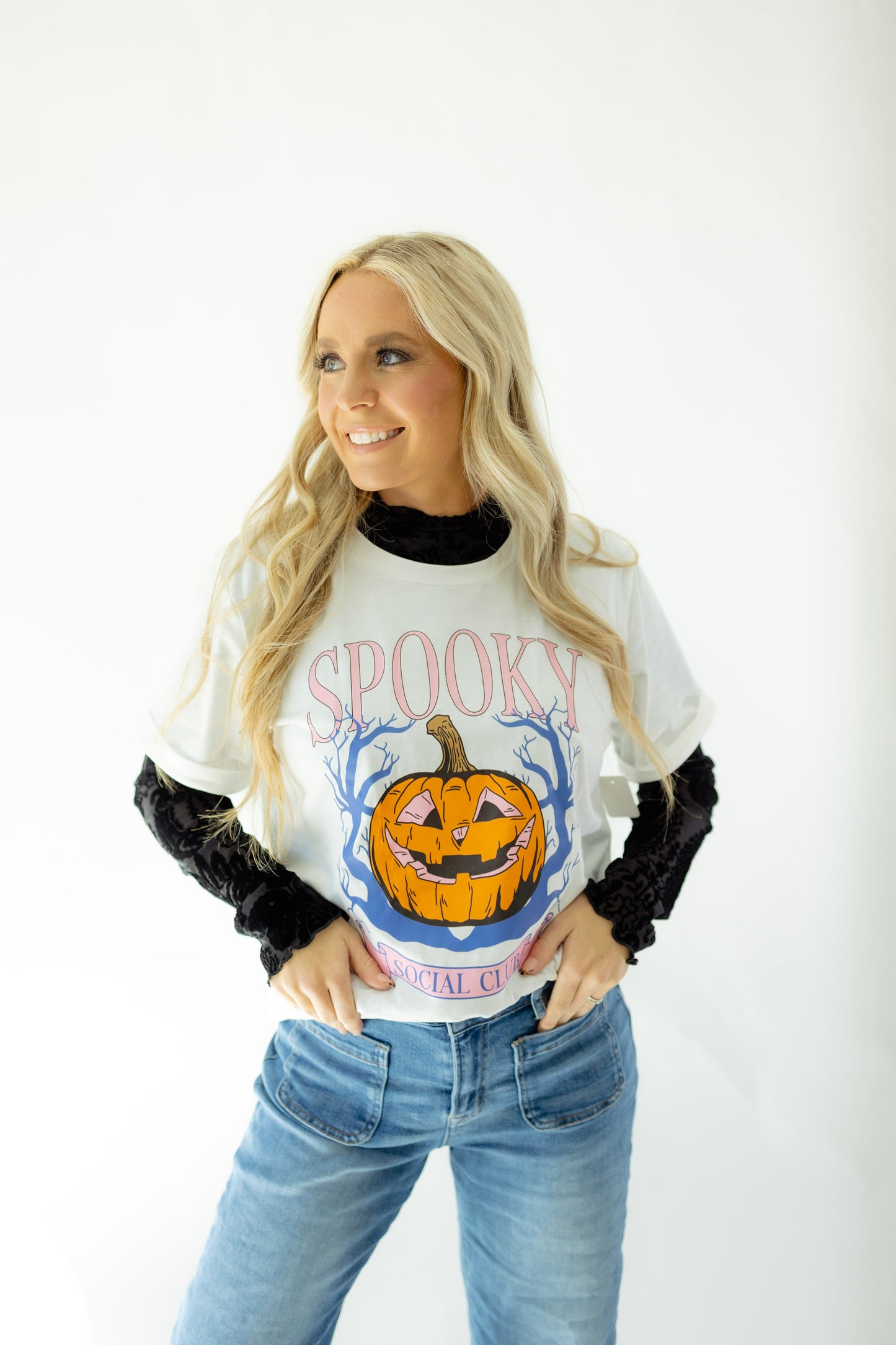 Black Velvet Long Sleeve