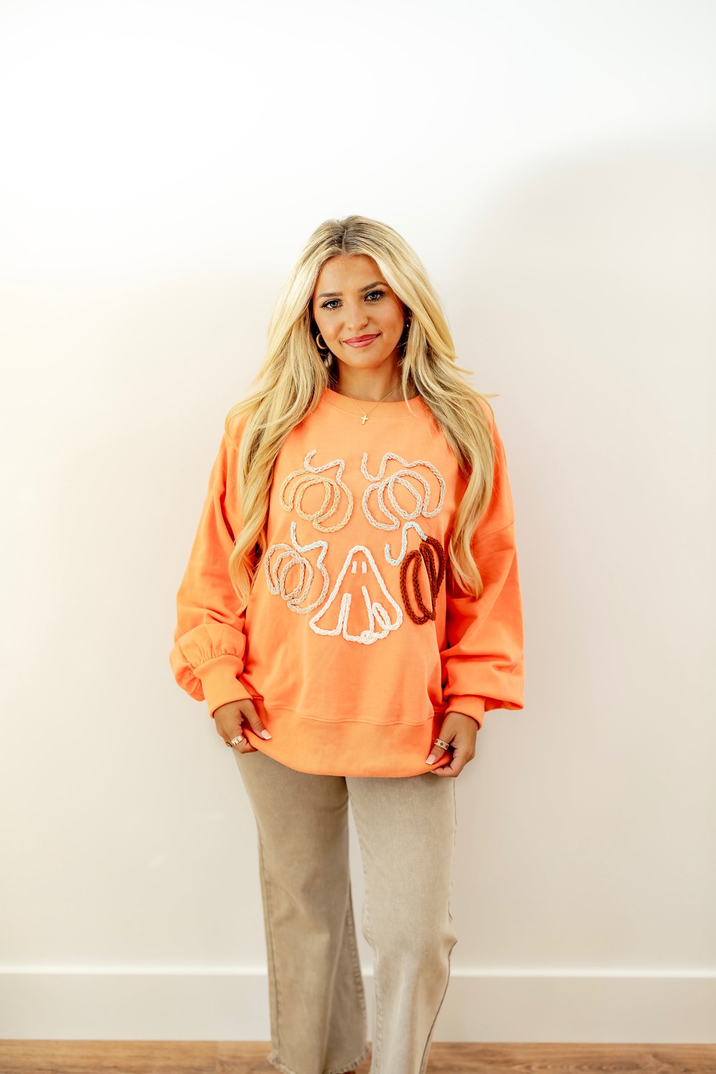 Burnt Orange Pumpkin Shirt