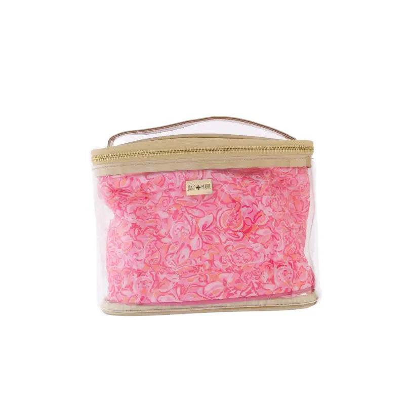 Flirty Floral Travel Organizer