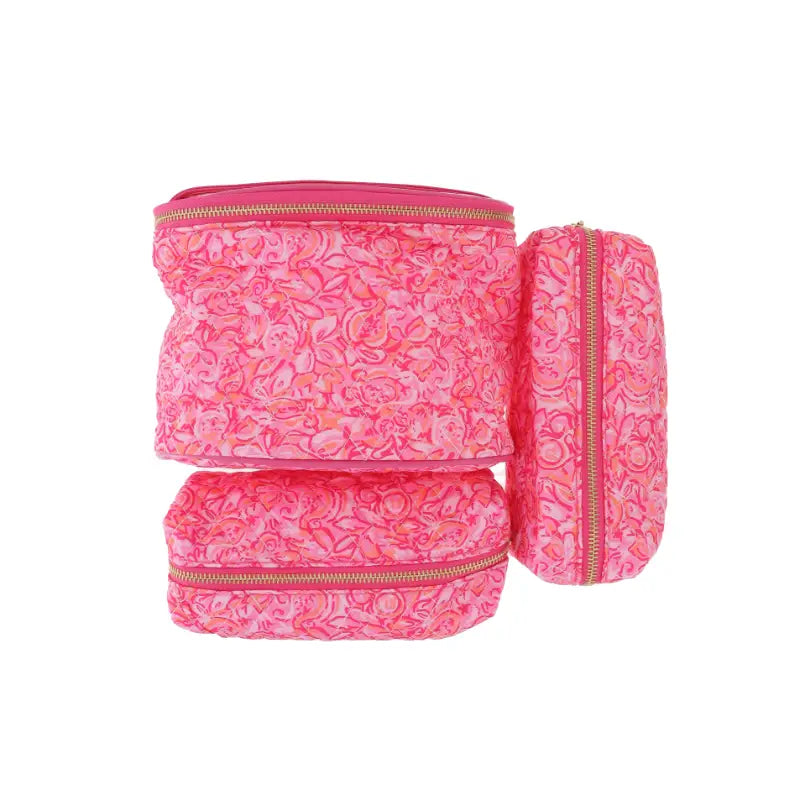Flirty Floral Travel Organizer