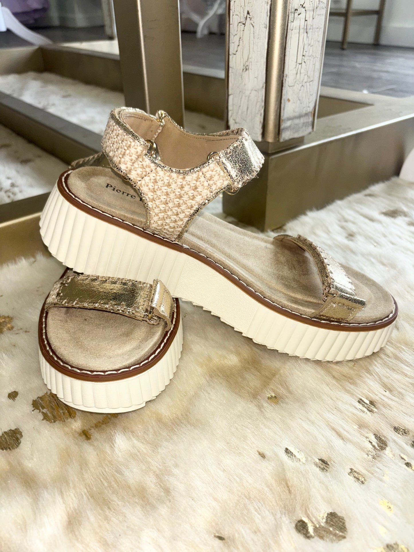 Pierre Dumas Sandal