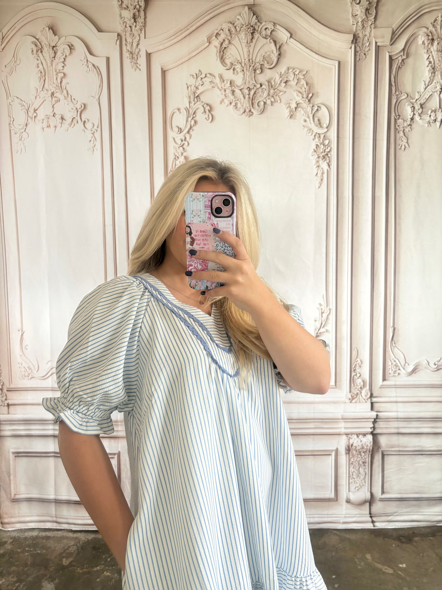 Sky Blue Dress