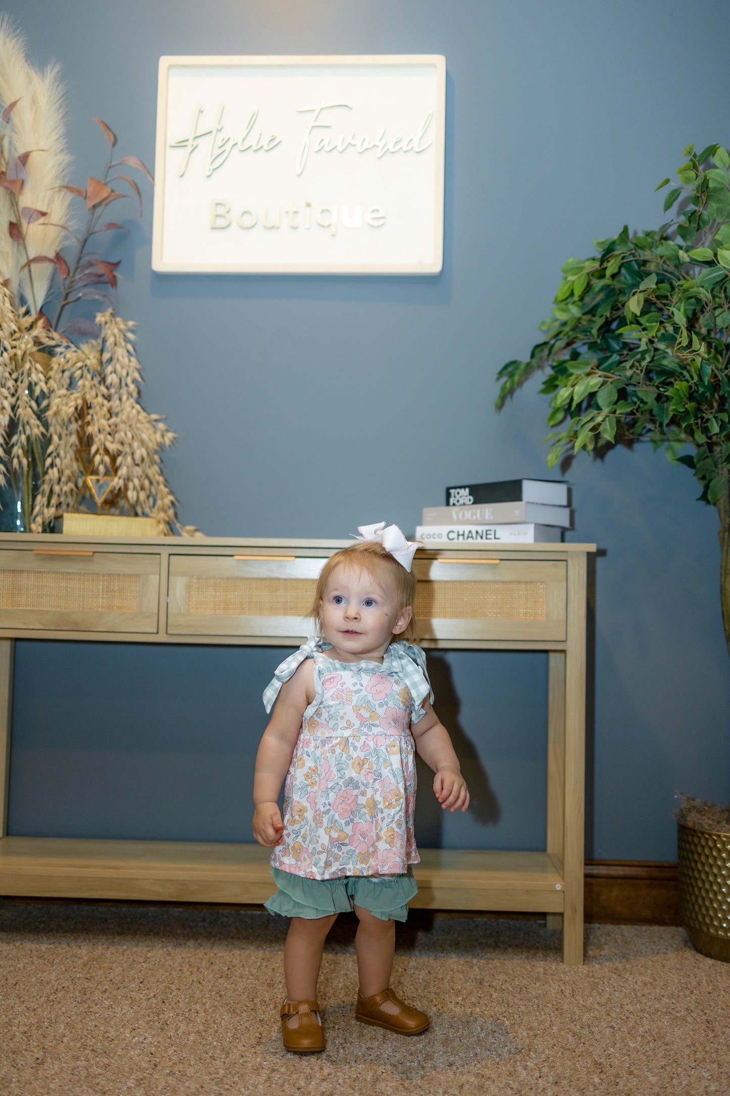 Kids Floral Spring Set