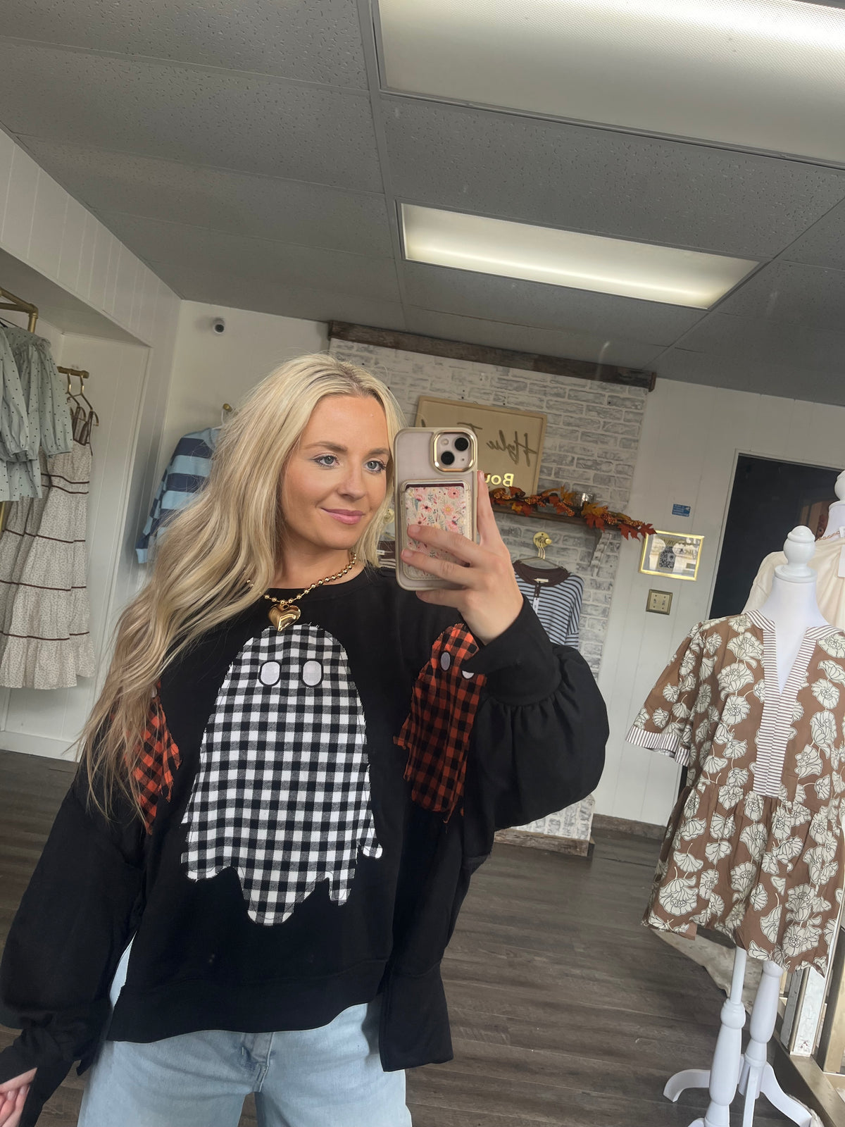 Spooky Ghost Sweatshirt