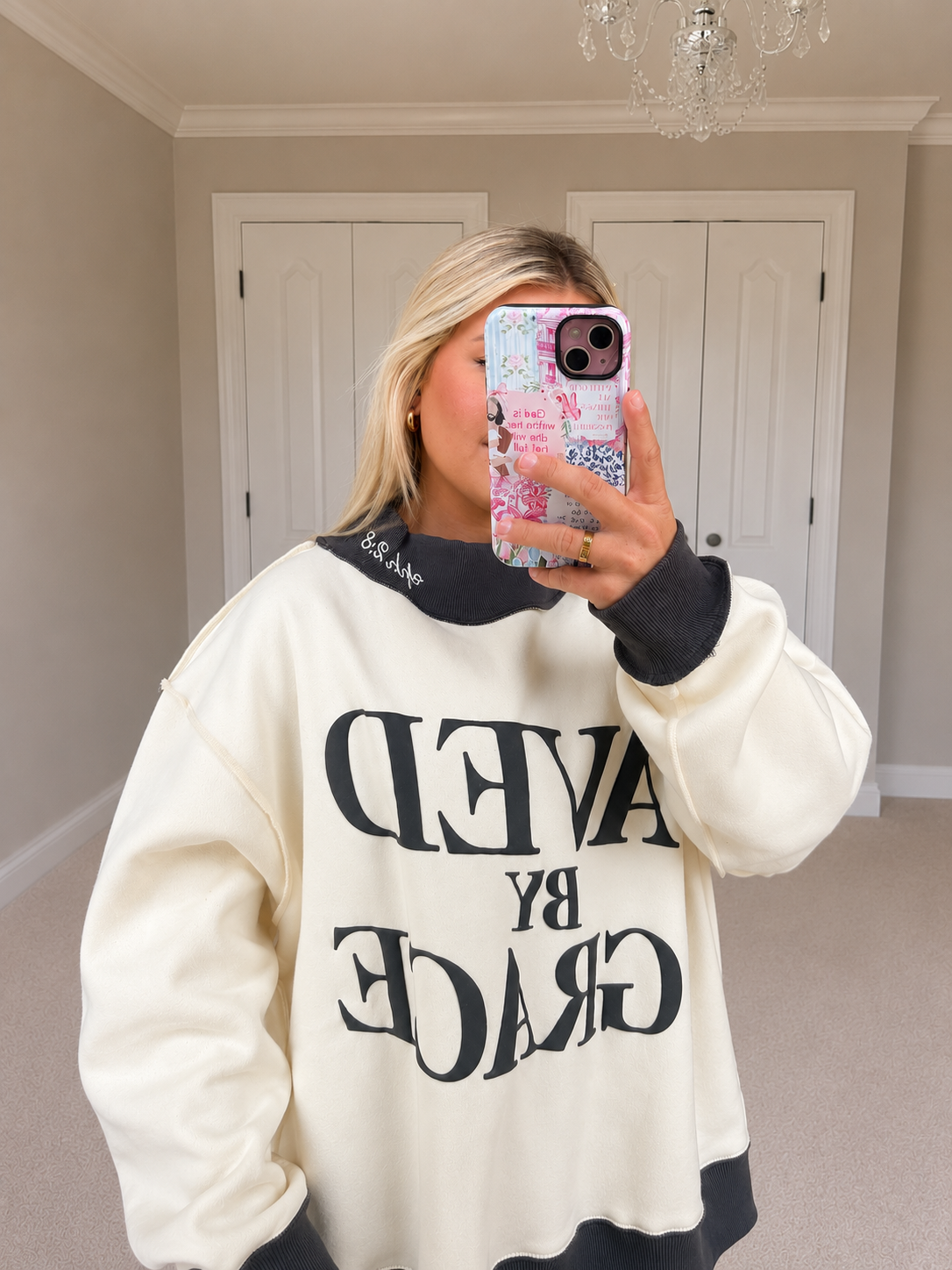 Saved By Grace Mockneck