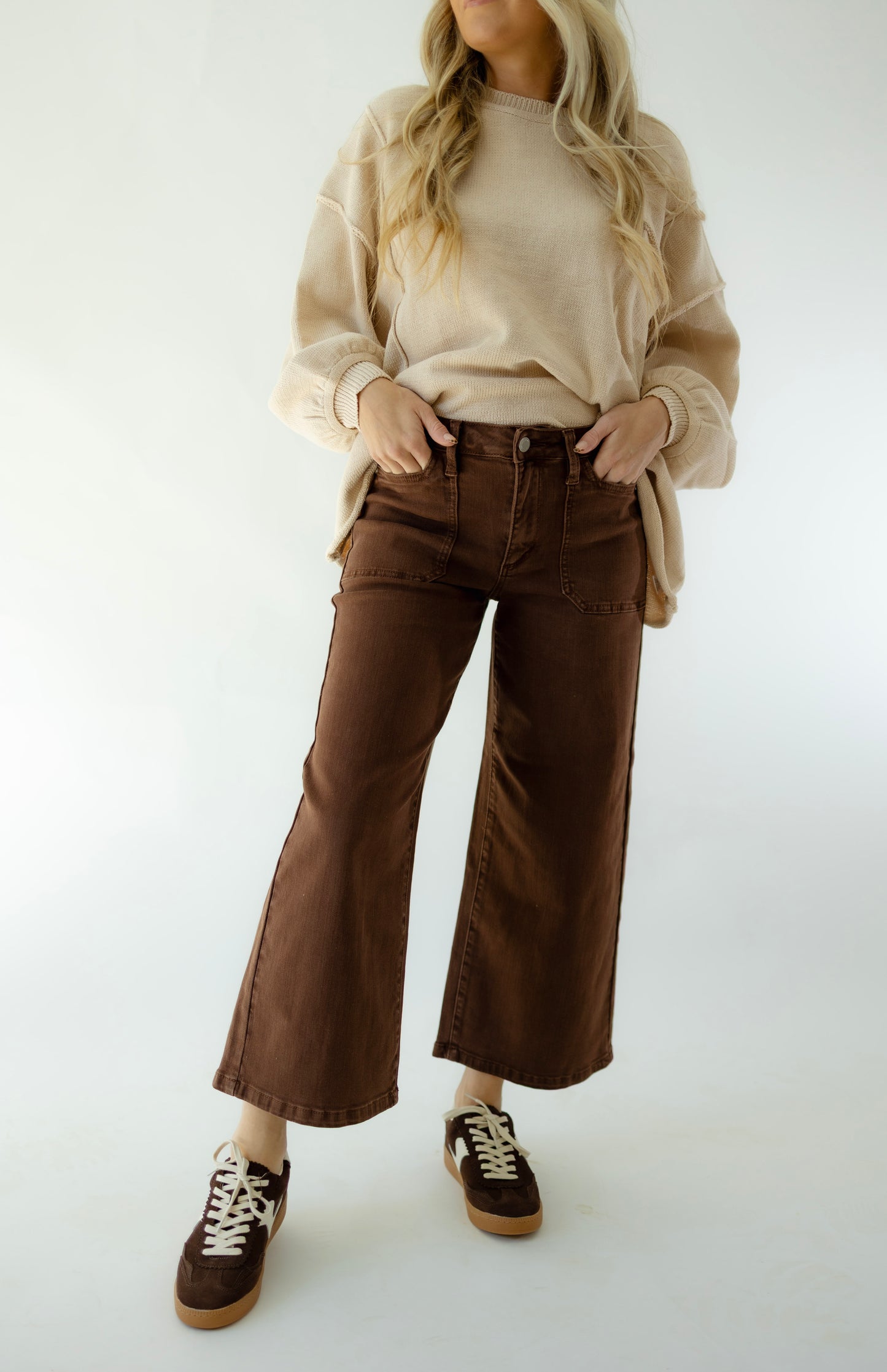 Maple Wide Crop Pants