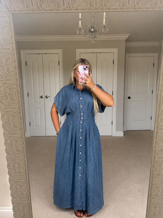 Denim Mini Dress