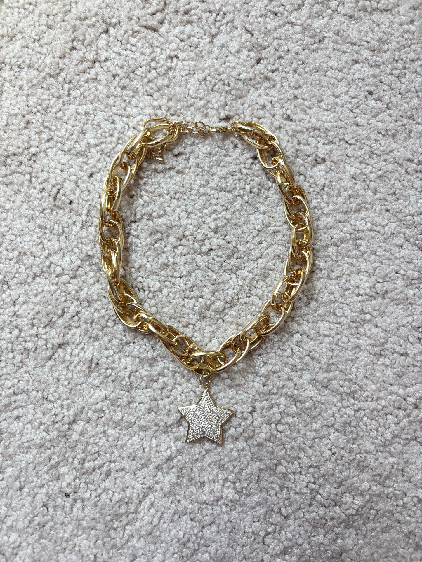 Chain Star Necklace