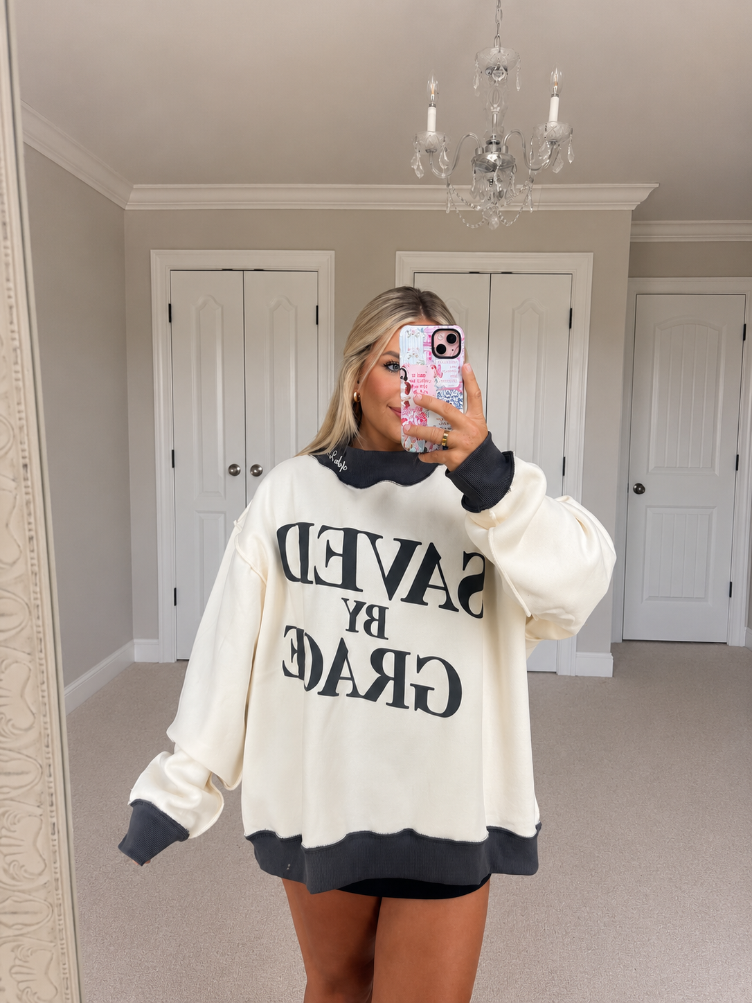 Saved By Grace Mockneck