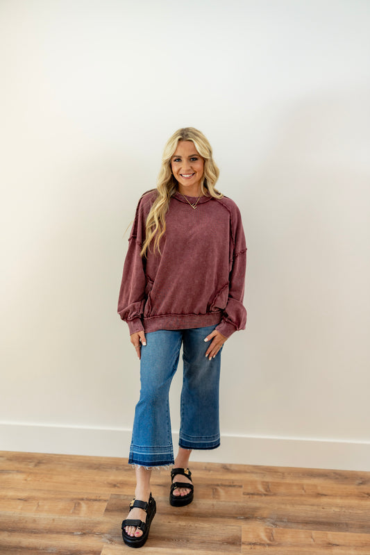 Mulberry Sweatshirt