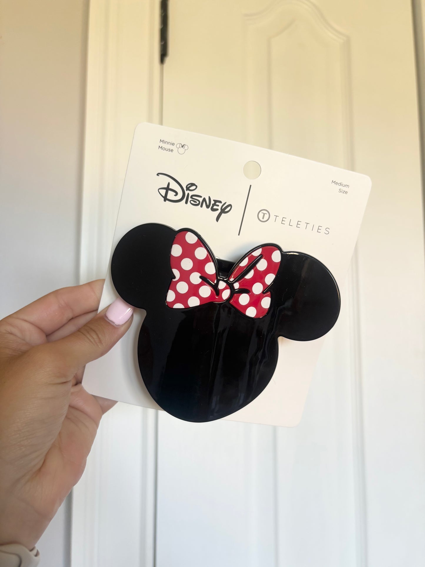 Flat Minnie Mouse Teletie