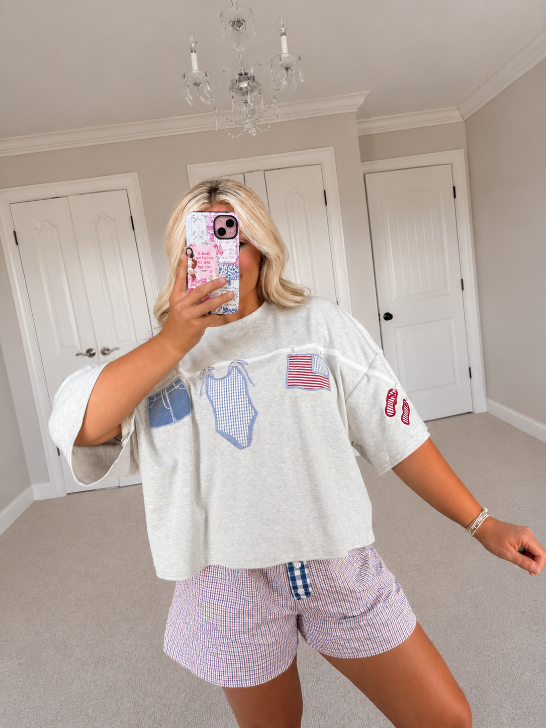 "Americana" Graphic Tee