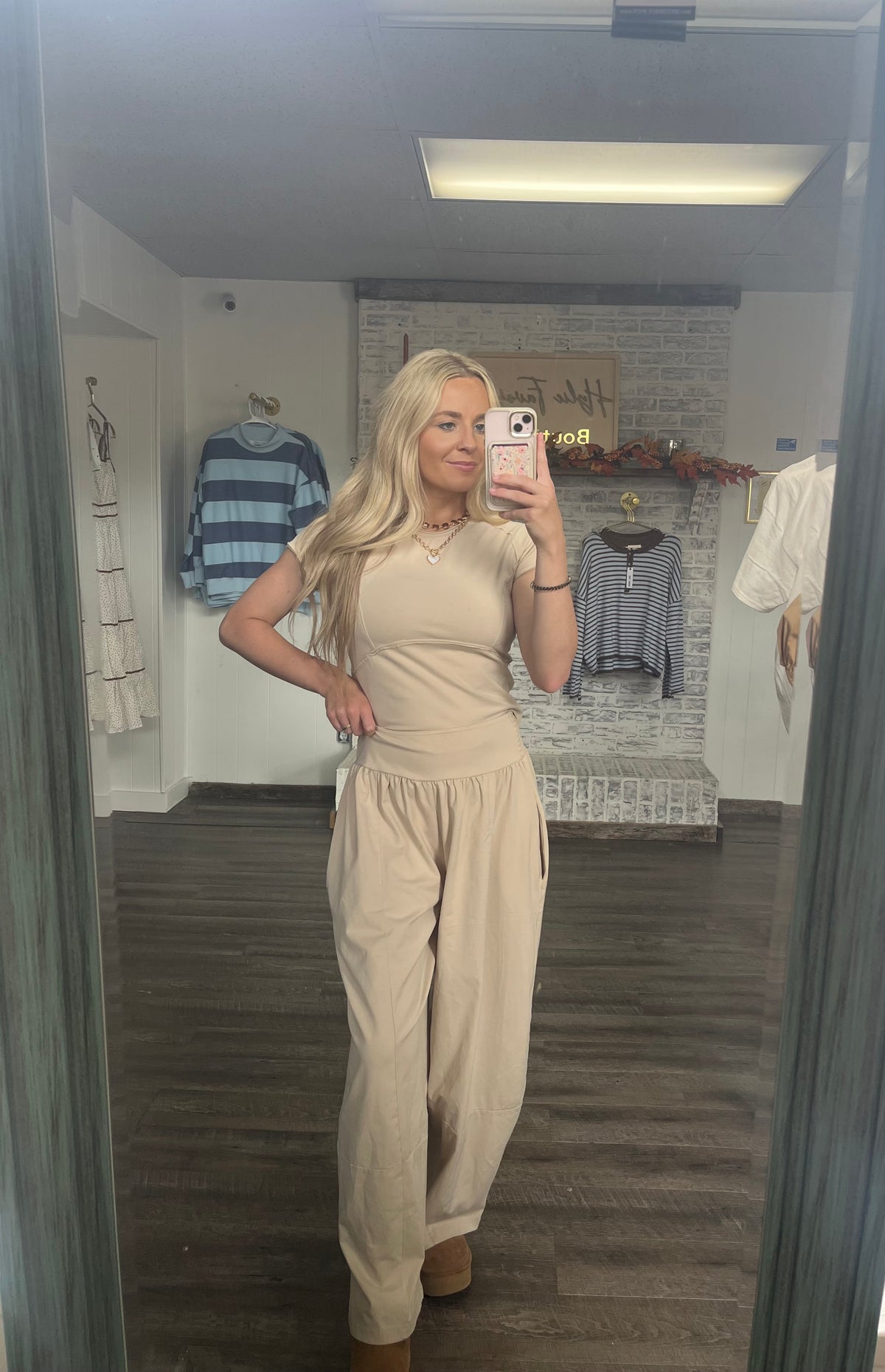 Beige Lounge Set