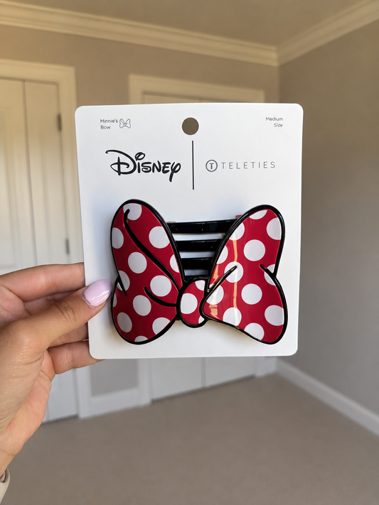 Flat Minnie's Bow Teletie