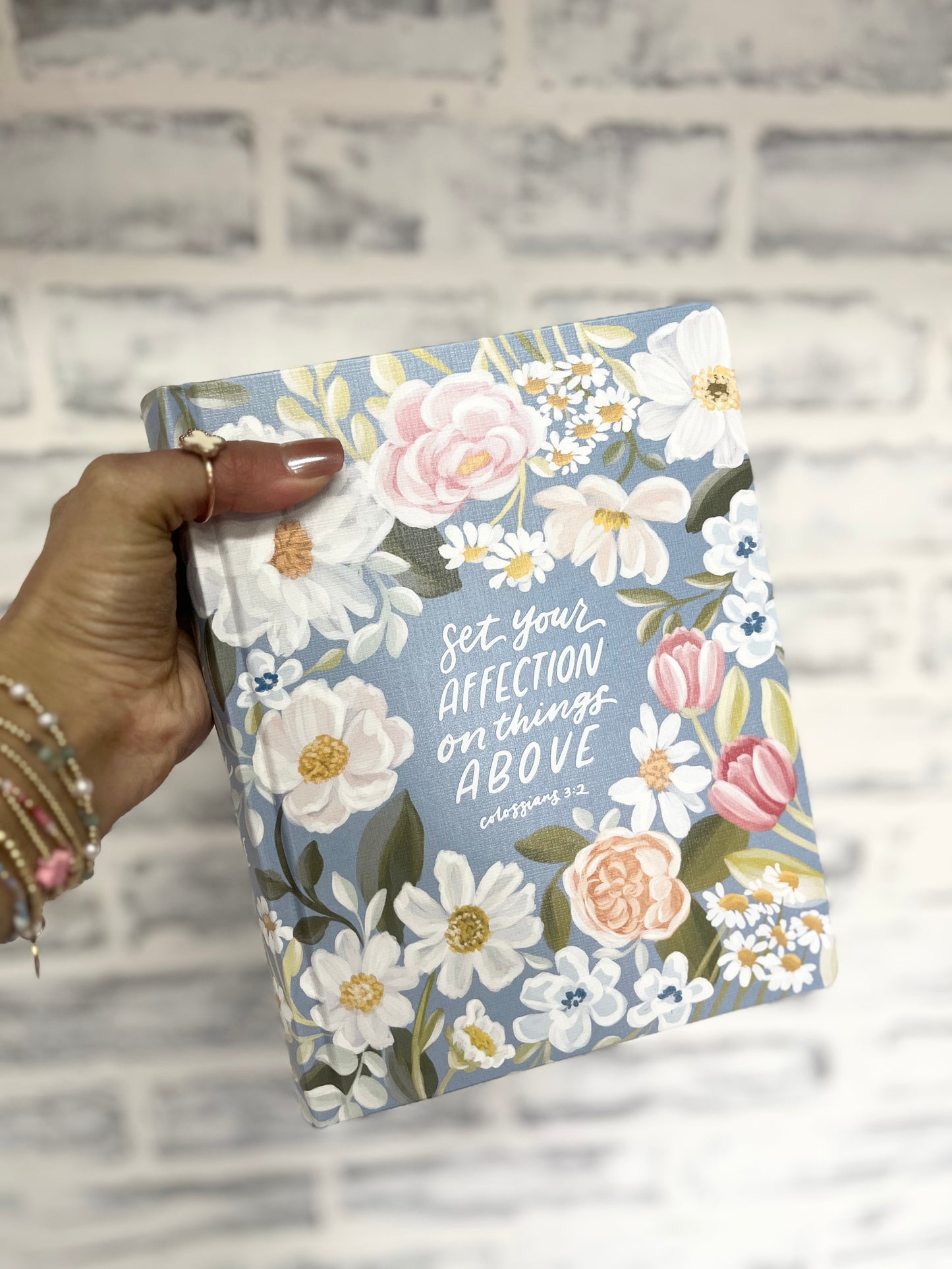 KJV Note-taking Bible HC Things Above Col 3:2