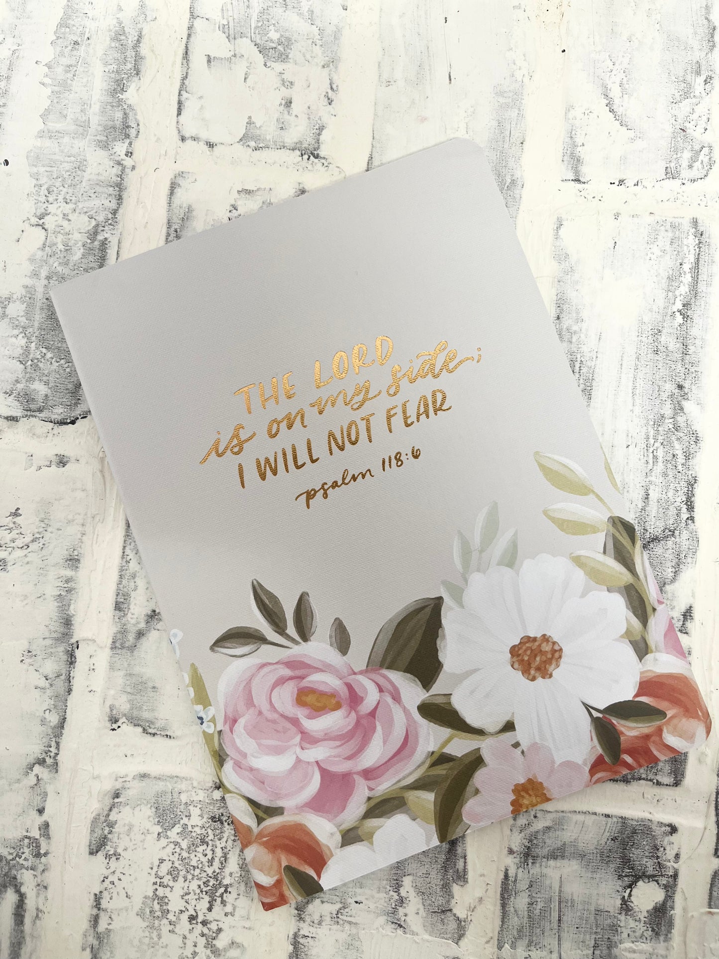 Floral 3 piece Notebook Set