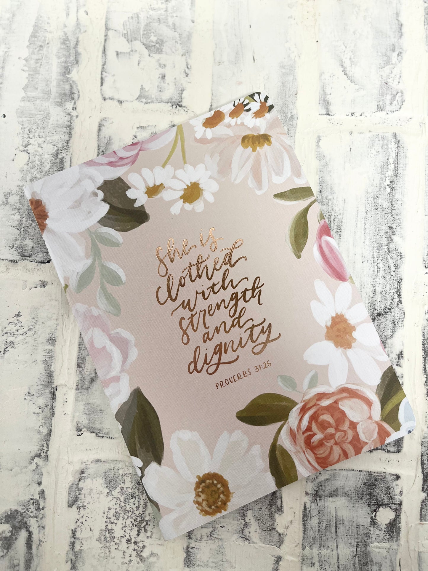 Floral 3 piece Notebook Set