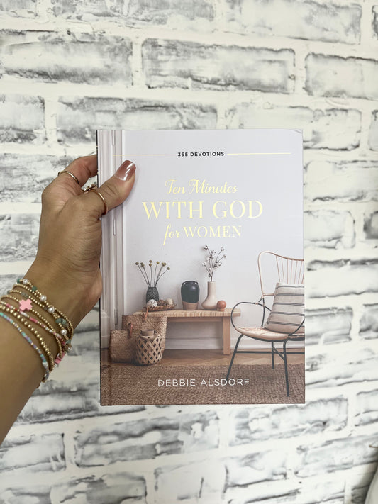 Devotional 10 Minutes with God for Women